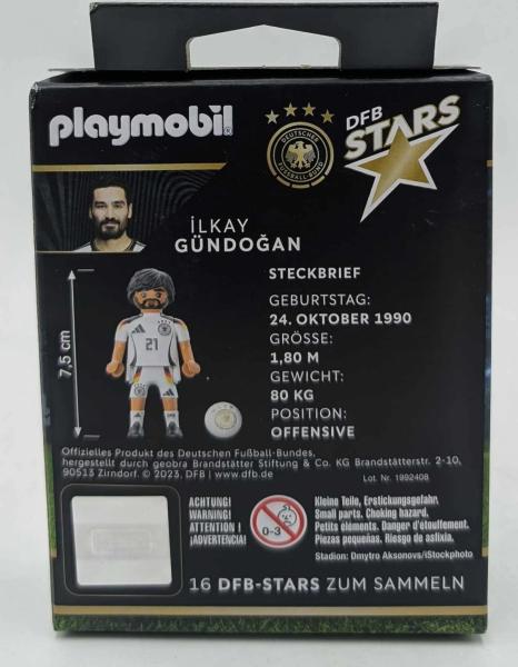 PLAYMOBILE - DFB Stars Sammelfigur - Ilkay Gündogan
